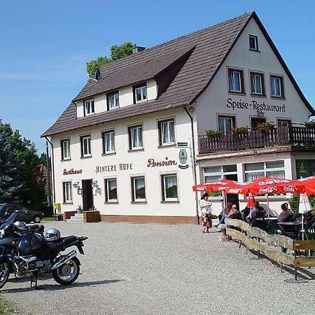 Gasthaus Und Pension Hintere Hofe Freiamt Exteriér fotografie