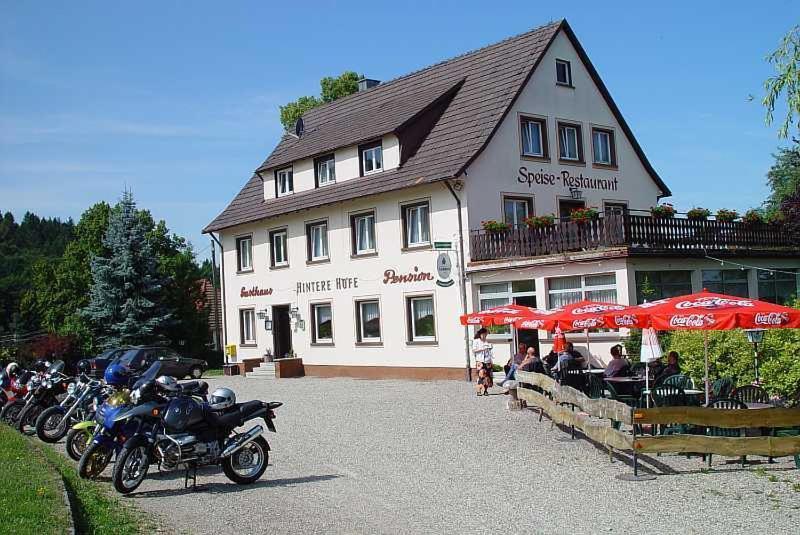 Gasthaus Und Pension Hintere Hofe Freiamt Exteriér fotografie