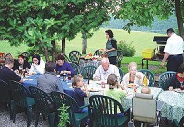 Gasthaus Und Pension Hintere Hofe Freiamt Exteriér fotografie